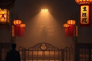 《长夜列车》剧情剧封面，深夜车厢窗外掠过的路灯光带
